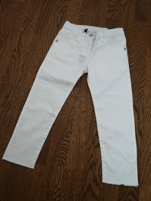 Pantalone Bianco Sarabanda 8324