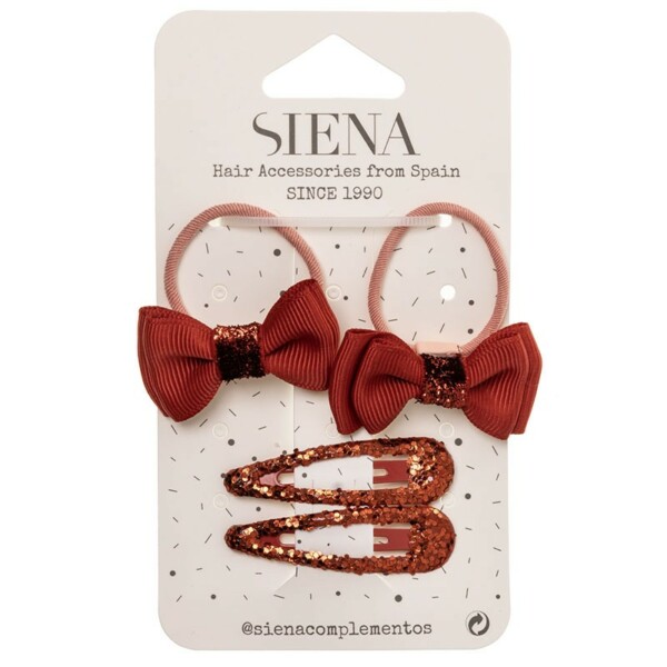 Set Rosso Siena 7233-R