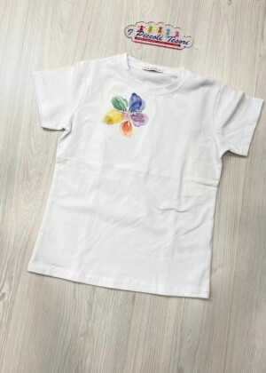 T-Shirt Bianca Tobetoo TOB142