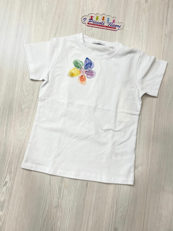 T-Shirt Bianca Tobetoo TOB142