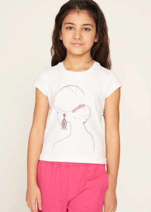 T-Shirt Bianca Y-Clù Y21090