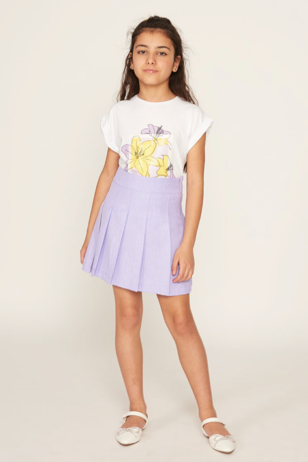 T-Shirt Bianca Y-Clù Y21240