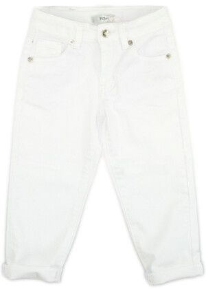 Pantalone Bianco Y-Clù YB21417