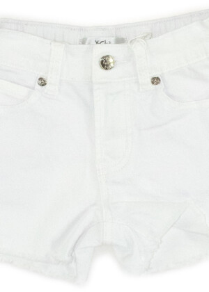 Shorts Bianco Y-Clù YB21418