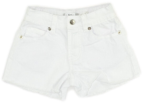 Shorts Bianco Y-Clù YB21418