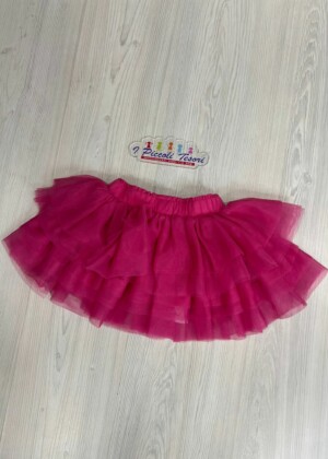 Gonna Fucsia Tulle Y-Clù YB21472