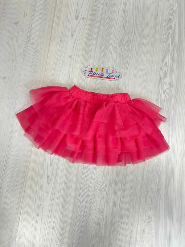 Gonna Fucsia Tulle Y-Clù YB21472