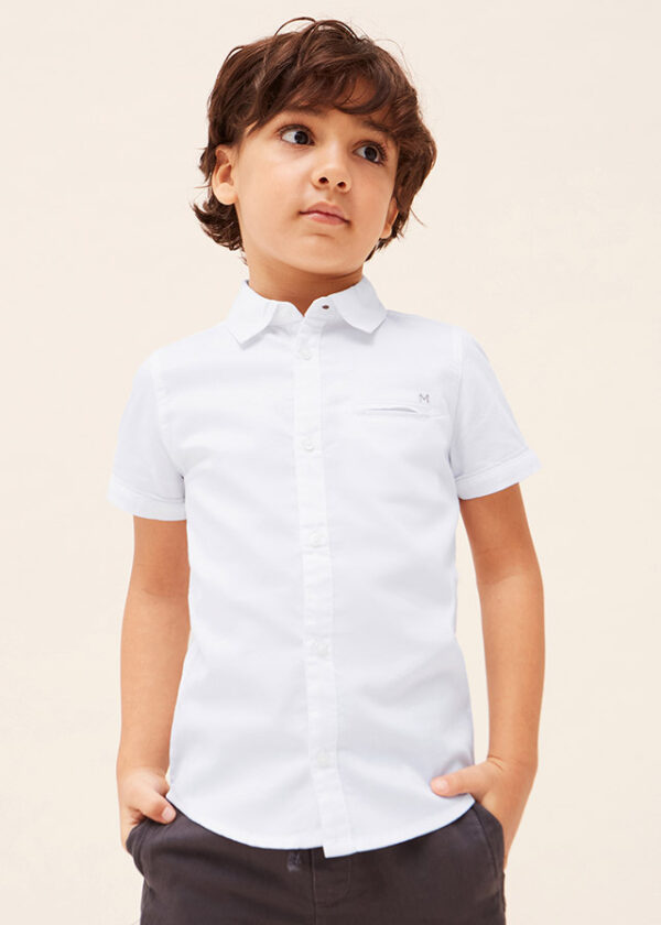 Camicia Bianco Mayoral 3159