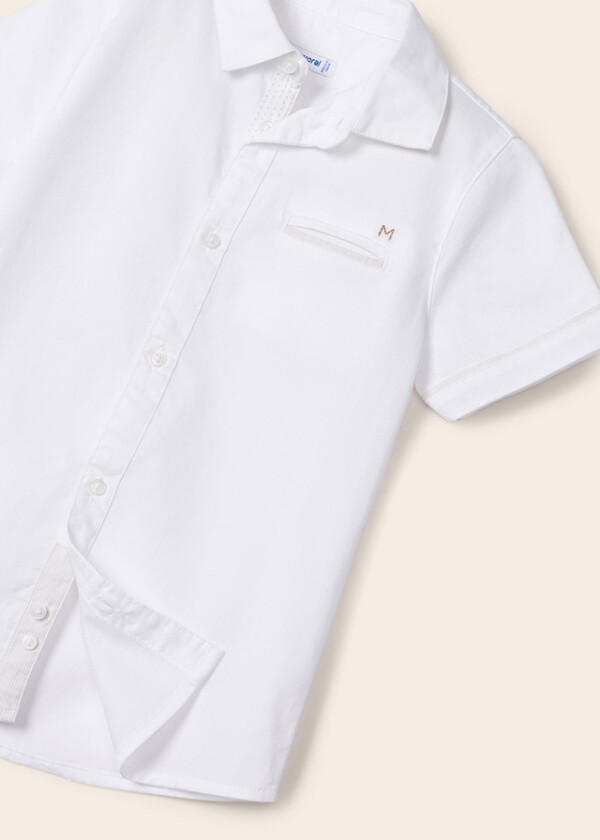 Camicia Bianco Mayoral 3159