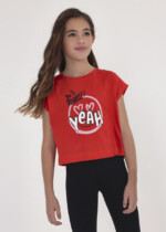 T-Shirt Rosso Mayoral 6053