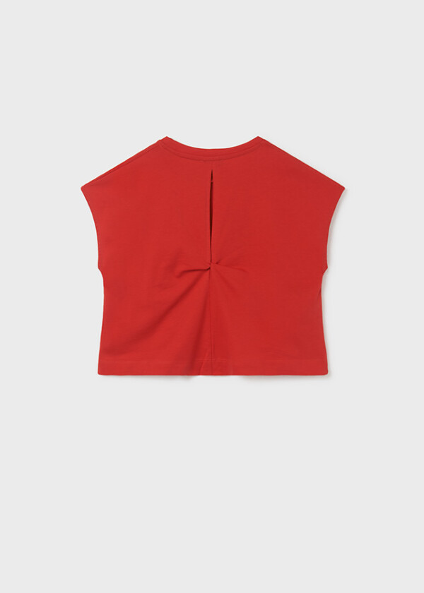 T-Shirt Rosso Mayoral 6053