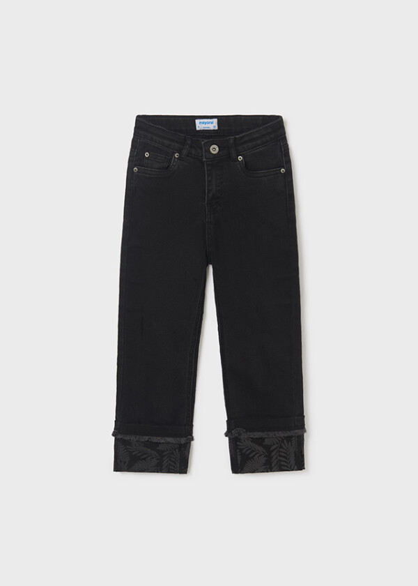 Jeans nero Mayoral 6580