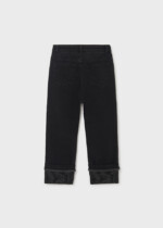 Jeans nero Mayoral 6580