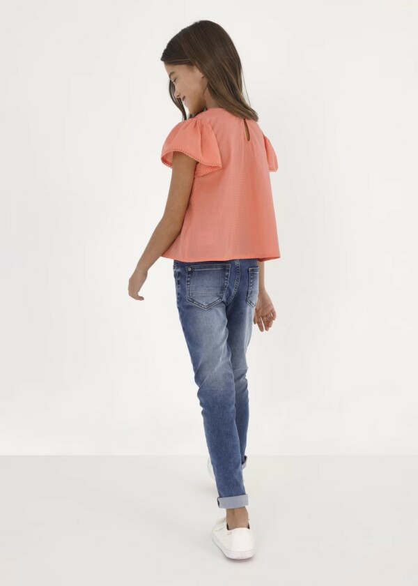 Blusa Salmone Mayoral 6193