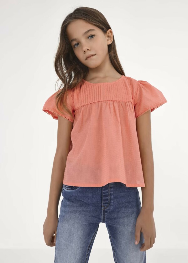 Blusa Salmone Mayoral 6193