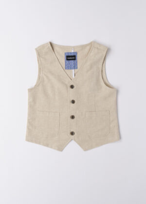 Gilet Sabbia Sarabanda 6349