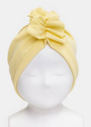 Turbante Giallo Siena 6003-A