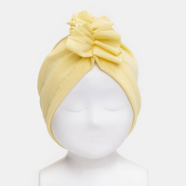 Turbante Giallo Siena 6003-A