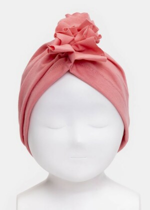 Turbante Corallo Siena 6003-CO