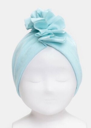 Turbante Celeste Siena 6003-P