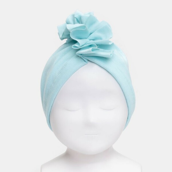 Turbante Celeste Siena 6003-P