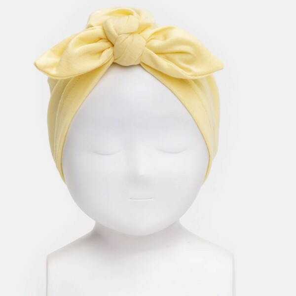 Turbante Giallo Siena 6100-A