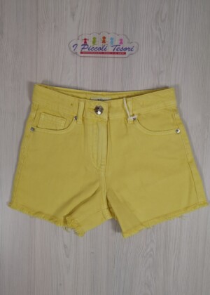 Shorts Giallo Y-Clù Y19175-G