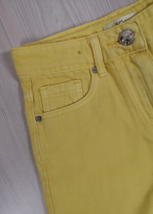 Shorts Giallo Y-Clù Y19175-G