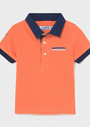 Polo arancio Mayoral 1108