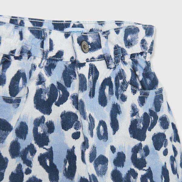 Short maculato blu Mayoral 6271