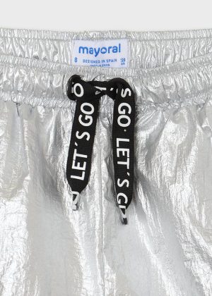 Short metallizzato Mayoral 6275