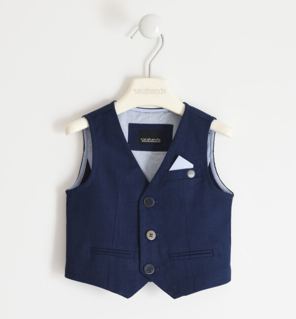 Gilet Navy Sarabanda 2170