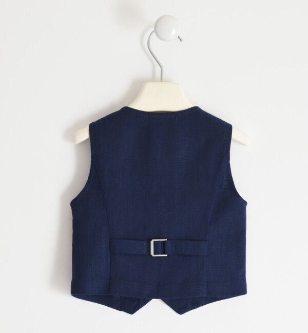 Gilet Navy Sarabanda 2170