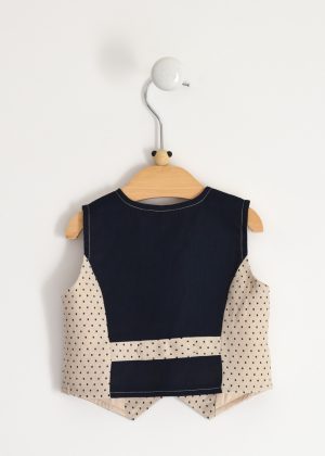 Gilet Pois Sarabanda 32690