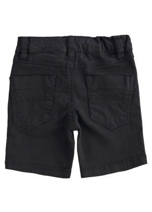 Shorts nero Sarabanda D2131