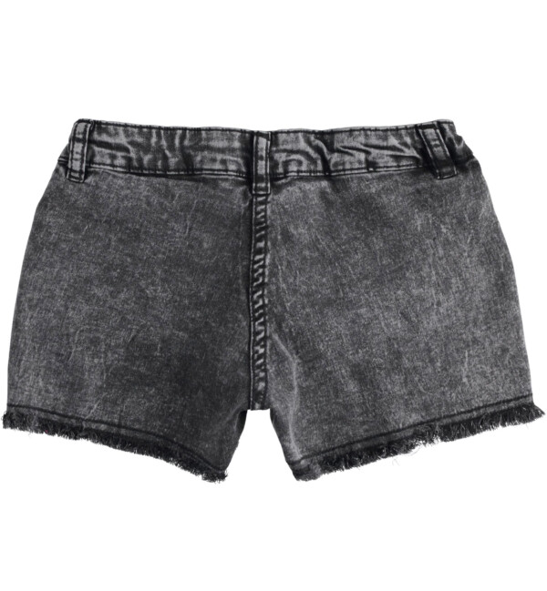 Shorts Black Denim Sarabanda D2166