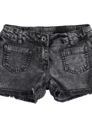 Shorts Black Denim Sarabanda D2166