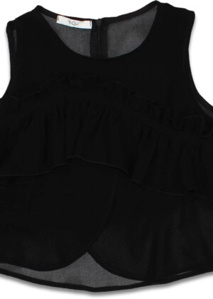 Maglia Top Black Y-Clù Y15108