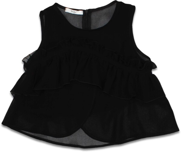 Maglia Top Black Y-Clù Y15108