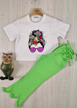 Pantalone Verde Tobetoo TBT1533