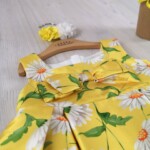 Vestito Giallo Abel & Lula 5014