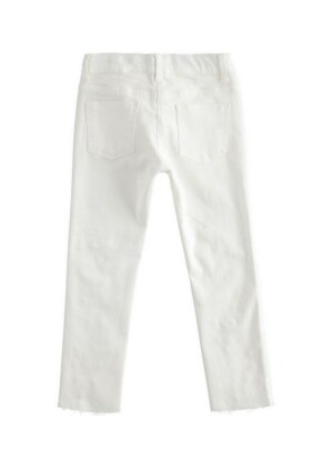 Pantalone Bianco Sarabanda 0J419