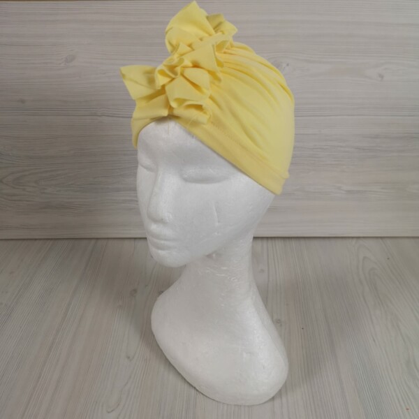 Cappello Fascia Giallo Siena 2E990