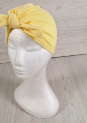 Cappello Fascia Giallo 7C990