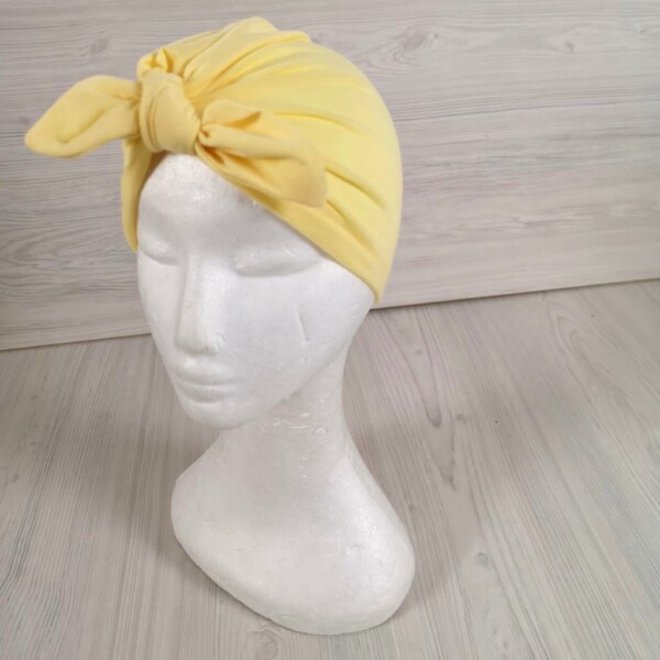 Cappello Fascia Giallo 7C990