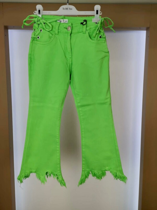 Pantalone Verde Tobetoo TBT1533