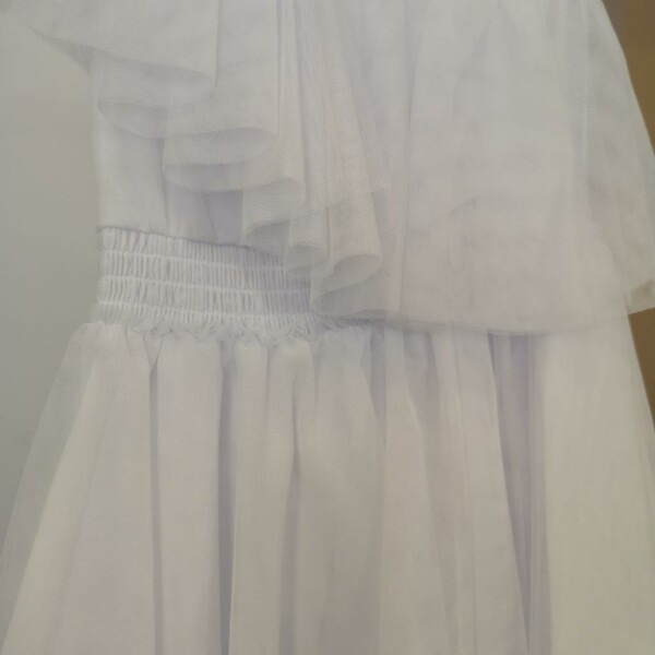 Vestito Tulle Bianco Y-Clù Y17003