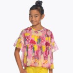 Blusa Floreale Orchidea Mayoral