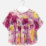 Blusa Floreale Orchidea Mayoral