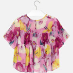 Blusa Floreale Orchidea Mayoral